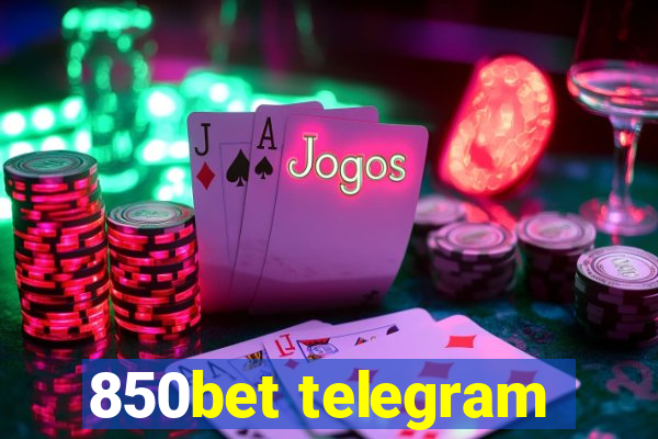 850bet telegram